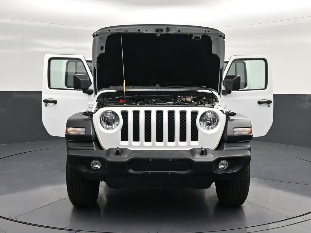 2022 Jeep Wrangler Unlimited Sport