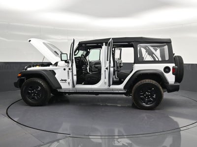 2022 Jeep Wrangler Unlimited Sport