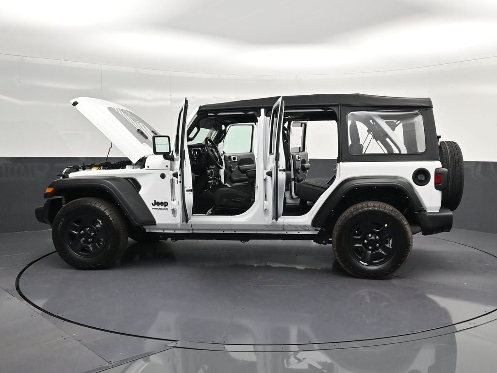 2022 Jeep Wrangler Unlimited Sport