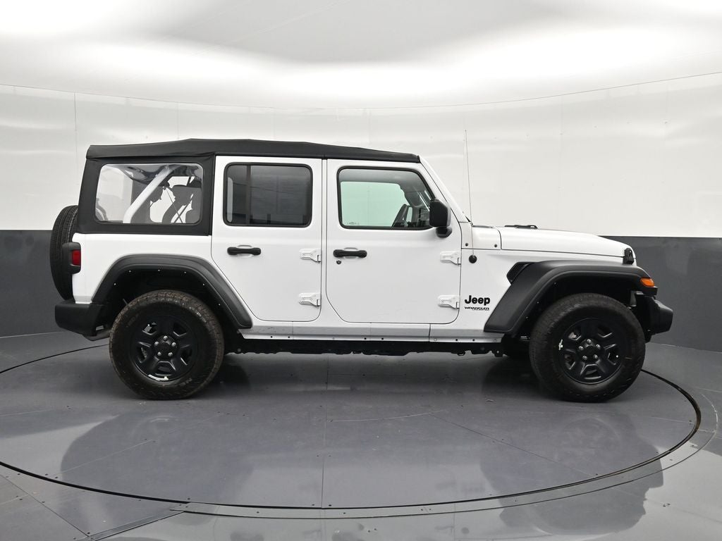 2022 Jeep Wrangler Unlimited Sport