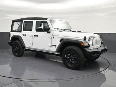 2022 Jeep Wrangler Unlimited Sport