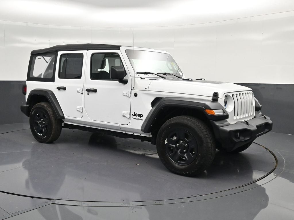 2022 Jeep Wrangler Unlimited Sport