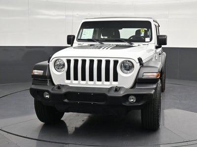 2022 Jeep Wrangler Unlimited Sport