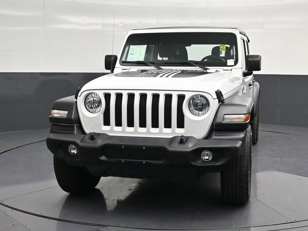 2022 Jeep Wrangler Unlimited Sport