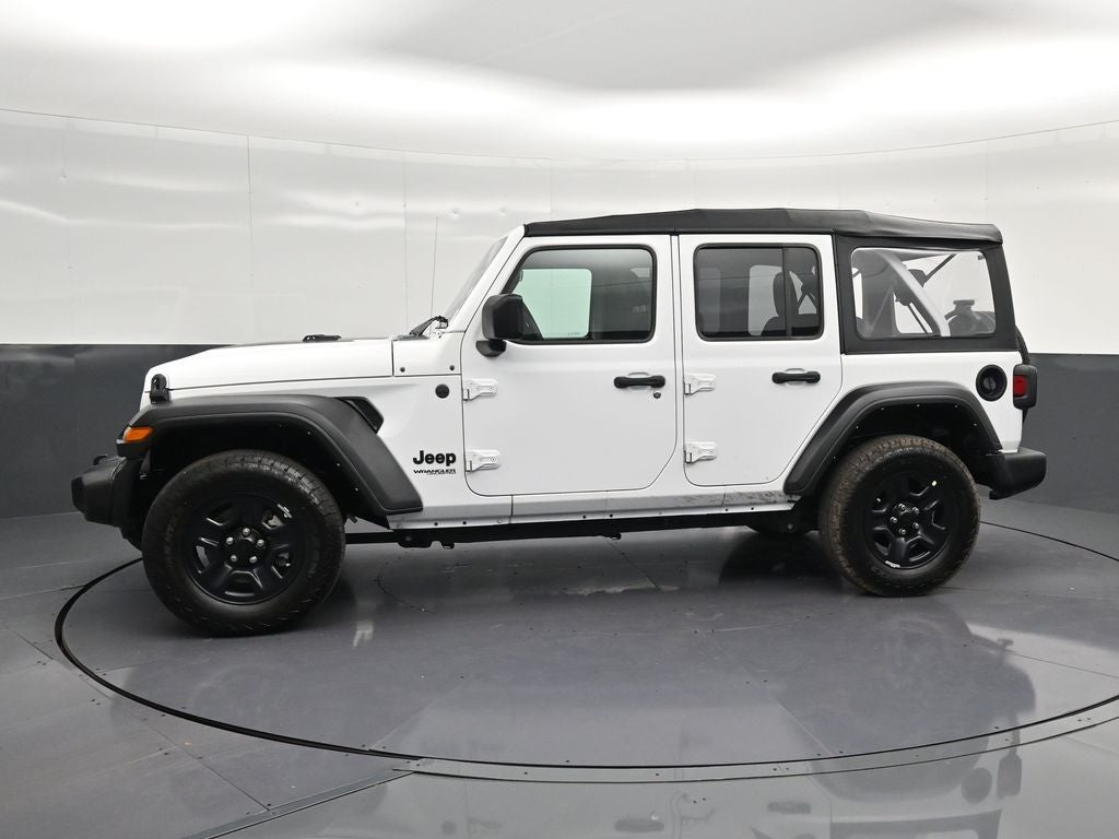 2022 Jeep Wrangler Unlimited Sport