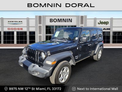 2018 Jeep Wrangler Unlimited Sport S