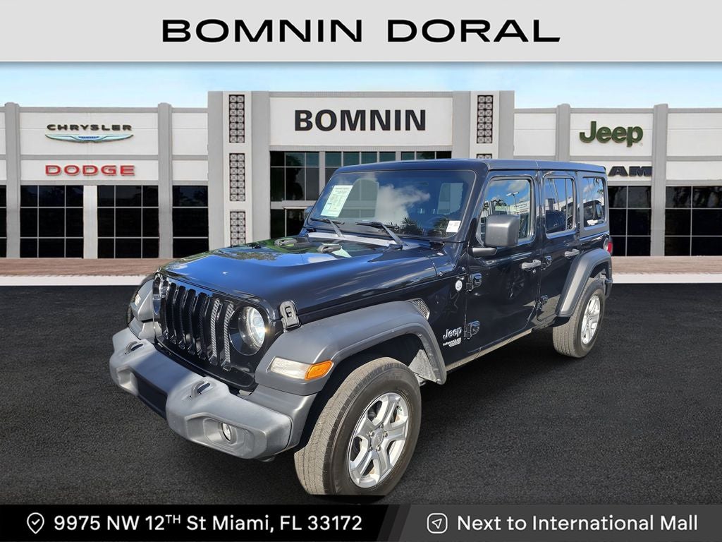 2018 Jeep Wrangler Unlimited Sport S