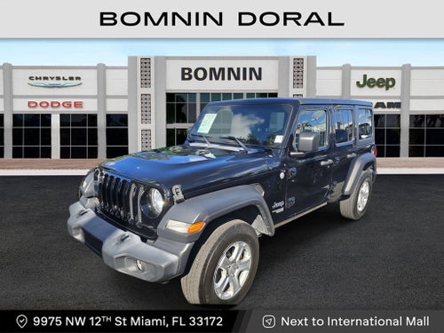 2018 Jeep Wrangler Unlimited Sport S