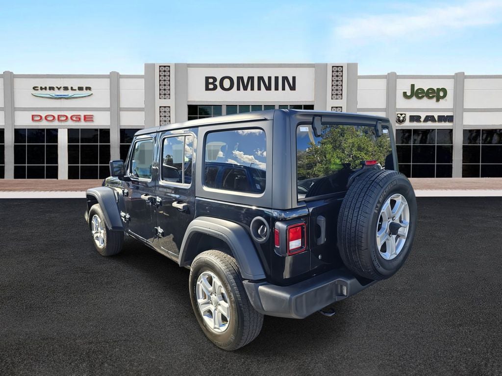 2018 Jeep Wrangler Unlimited Sport S