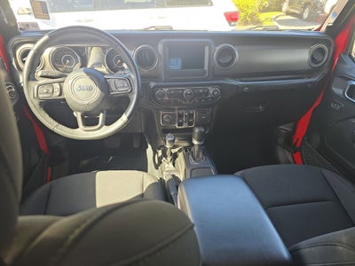 2022 Jeep Wrangler Unlimited Sport S