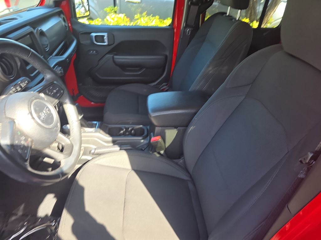 2022 Jeep Wrangler Unlimited Sport S