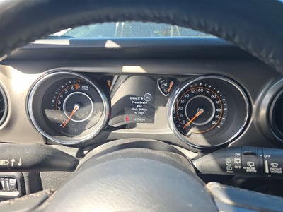 2022 Jeep Wrangler Unlimited Sport S