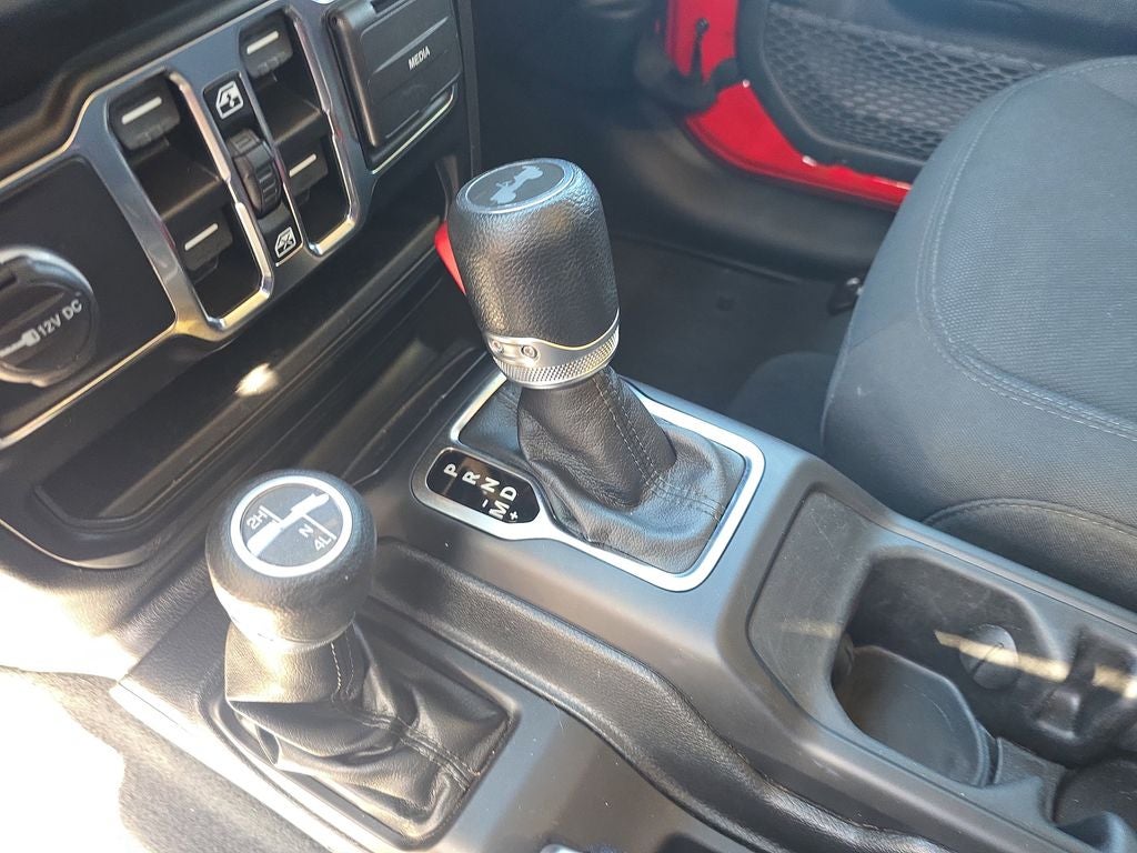 2022 Jeep Wrangler Unlimited Sport S