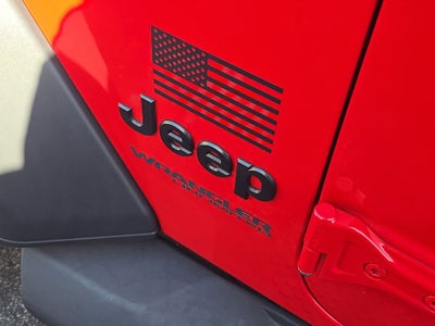 2022 Jeep Wrangler Unlimited Sport S