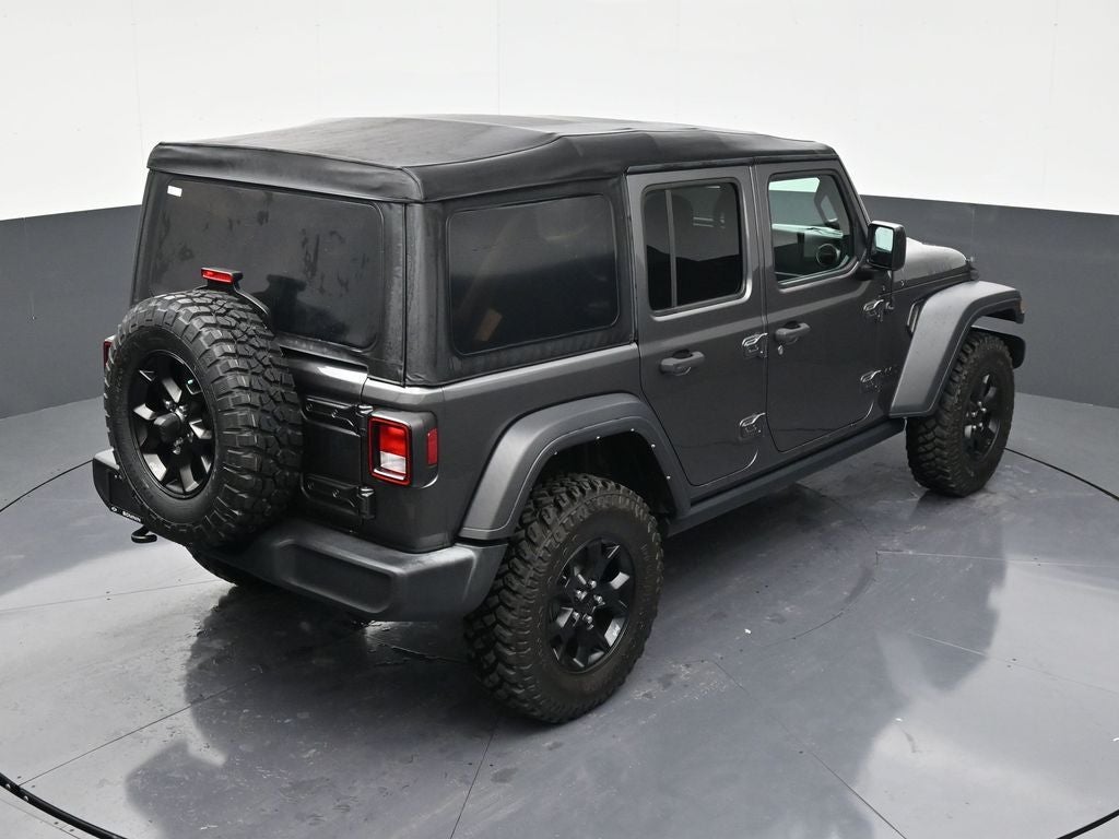 2022 Jeep Wrangler Unlimited Willys