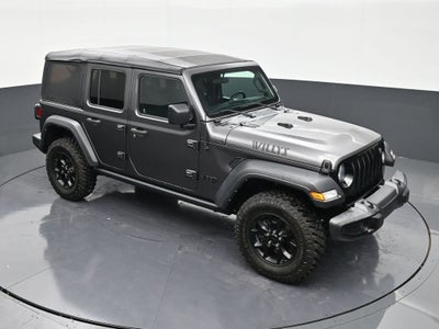 2022 Jeep Wrangler Unlimited Willys