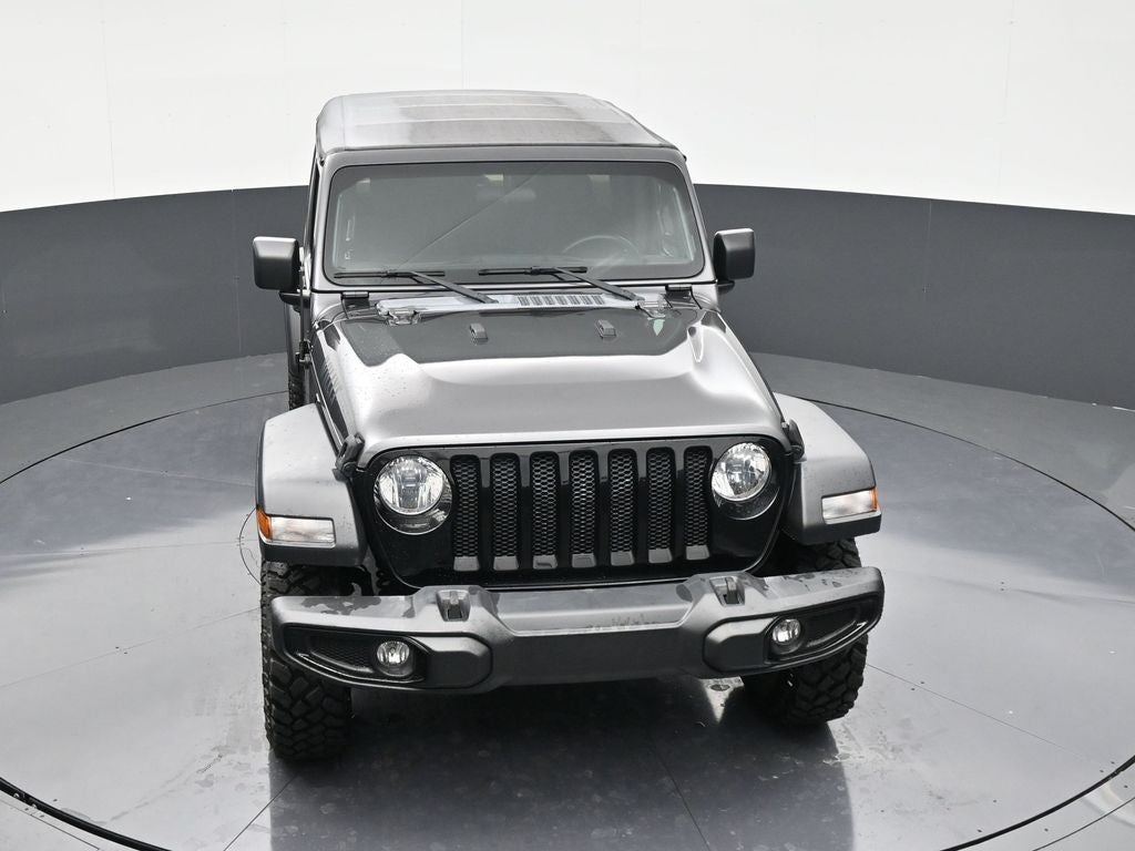 2022 Jeep Wrangler Unlimited Willys