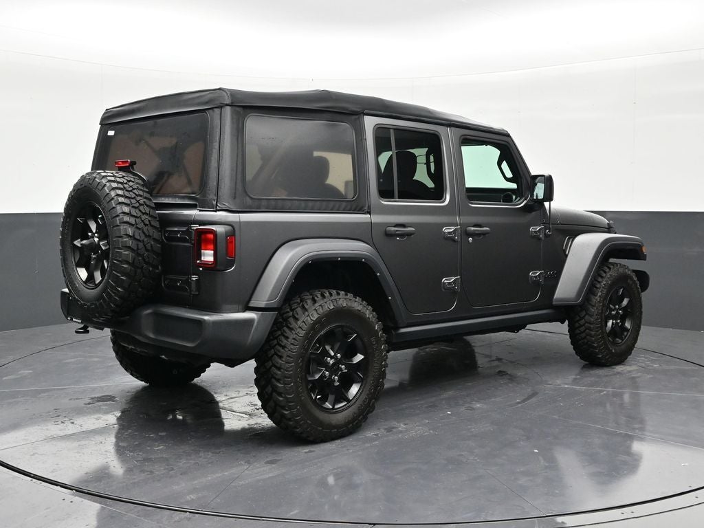 2022 Jeep Wrangler Unlimited Willys