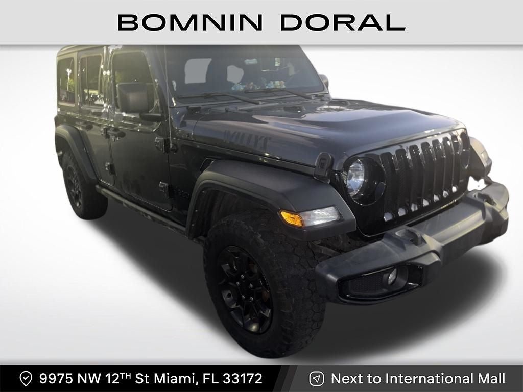 2023 Jeep Wrangler Willys