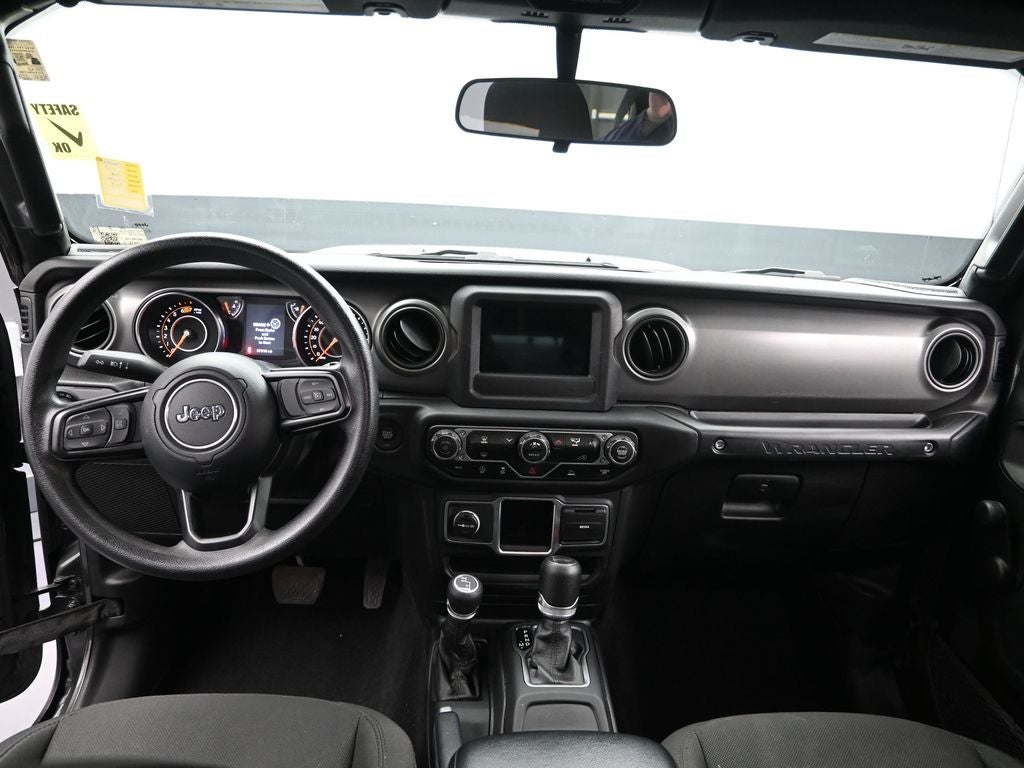 2023 Jeep Wrangler Willys