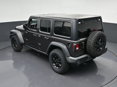 2023 Jeep Wrangler Willys