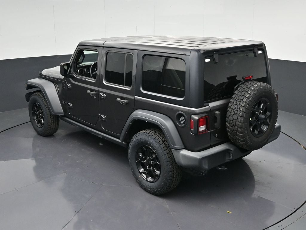 2023 Jeep Wrangler Willys