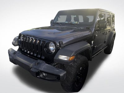 2023 Jeep Wrangler Willys