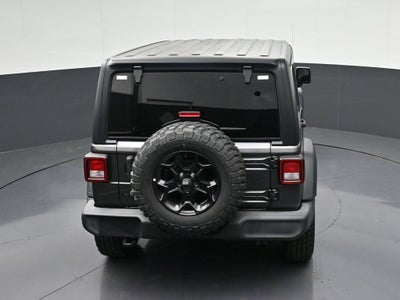 2023 Jeep Wrangler Willys