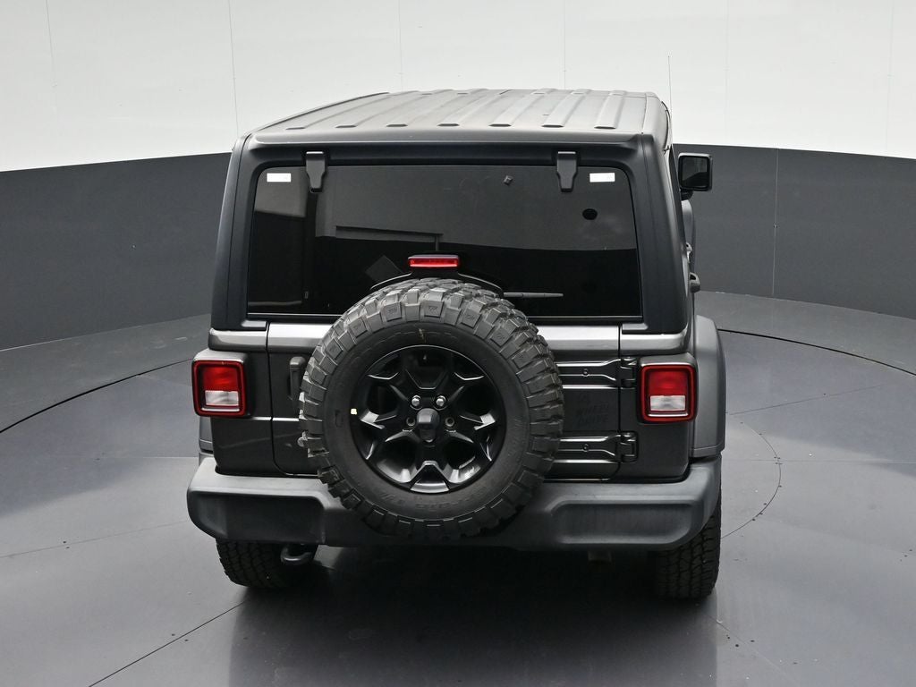 2023 Jeep Wrangler Willys