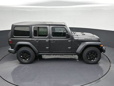 2023 Jeep Wrangler Willys