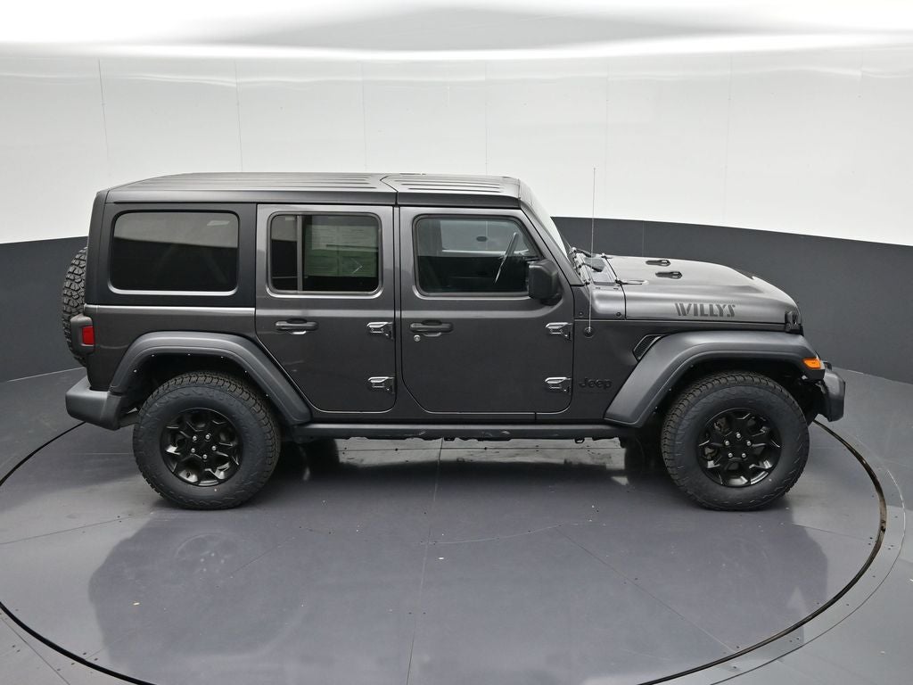 2023 Jeep Wrangler Willys