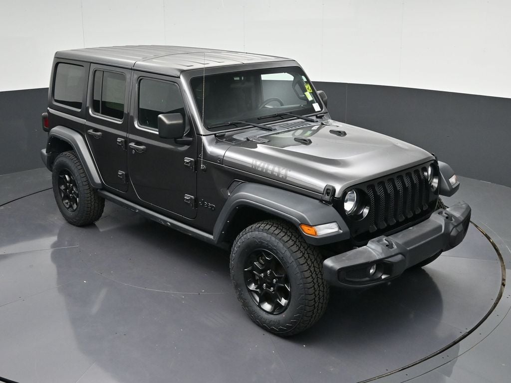 2023 Jeep Wrangler Willys
