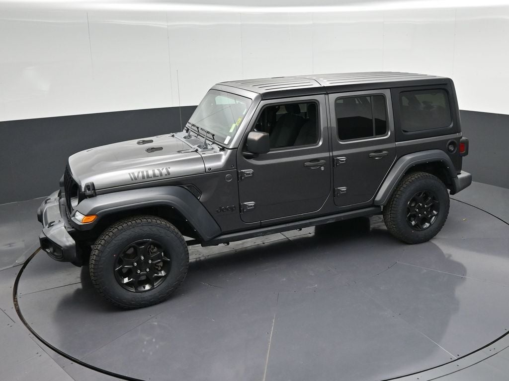 2023 Jeep Wrangler Willys