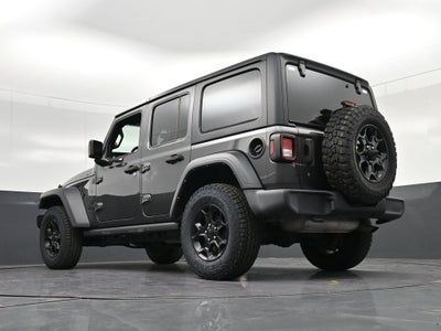 2023 Jeep Wrangler Willys