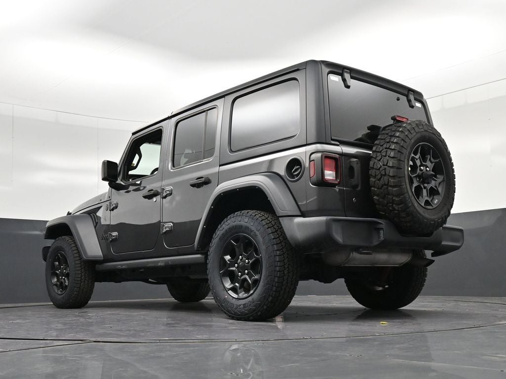 2023 Jeep Wrangler Willys