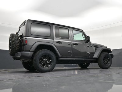 2023 Jeep Wrangler Willys