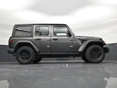 2023 Jeep Wrangler Willys