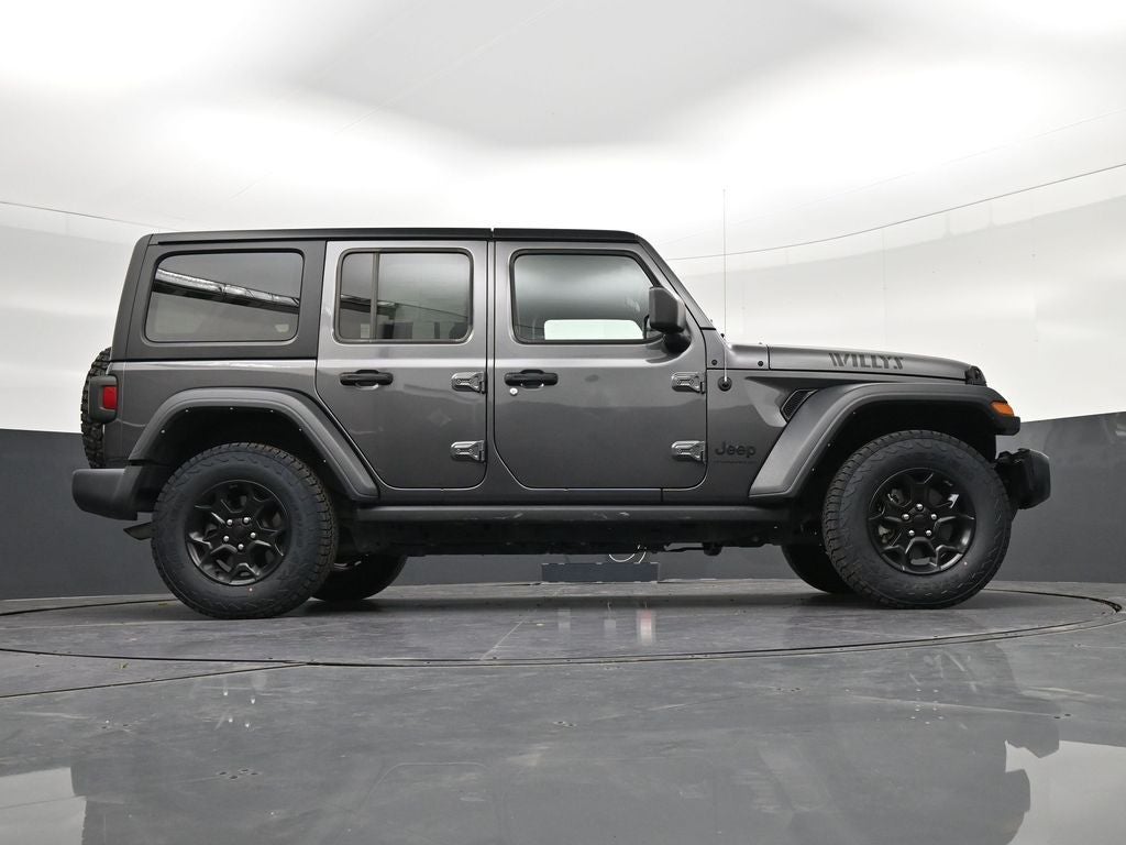 2023 Jeep Wrangler Willys