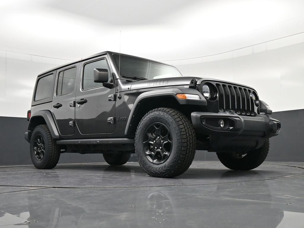 2023 Jeep Wrangler Willys