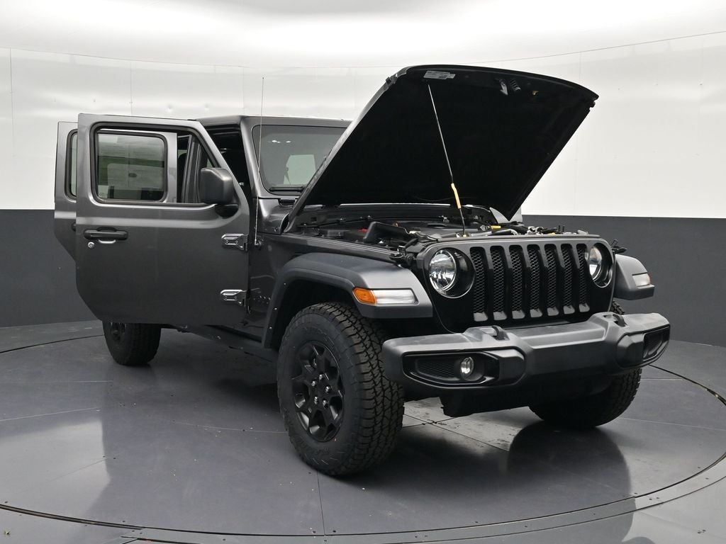 2023 Jeep Wrangler Willys