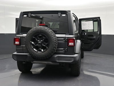 2023 Jeep Wrangler Willys