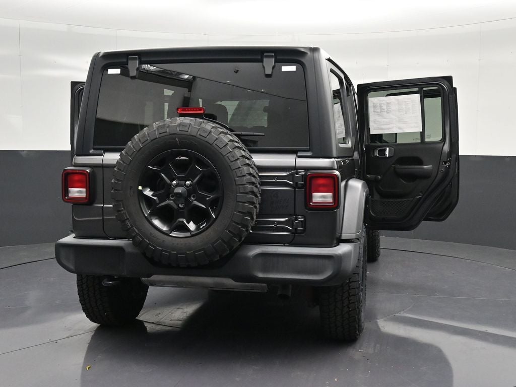 2023 Jeep Wrangler Willys