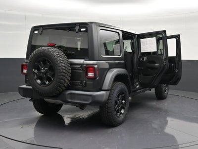2023 Jeep Wrangler Willys