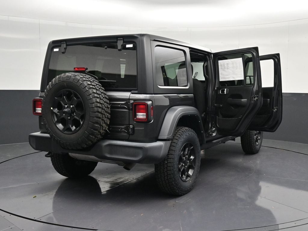 2023 Jeep Wrangler Willys