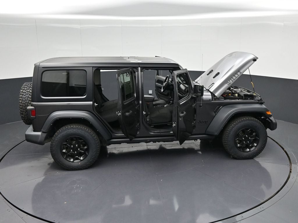 2023 Jeep Wrangler Willys