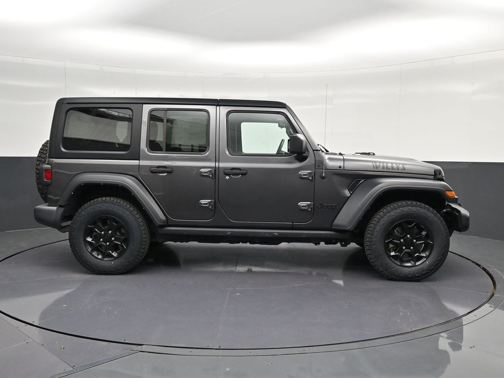 2023 Jeep Wrangler Willys