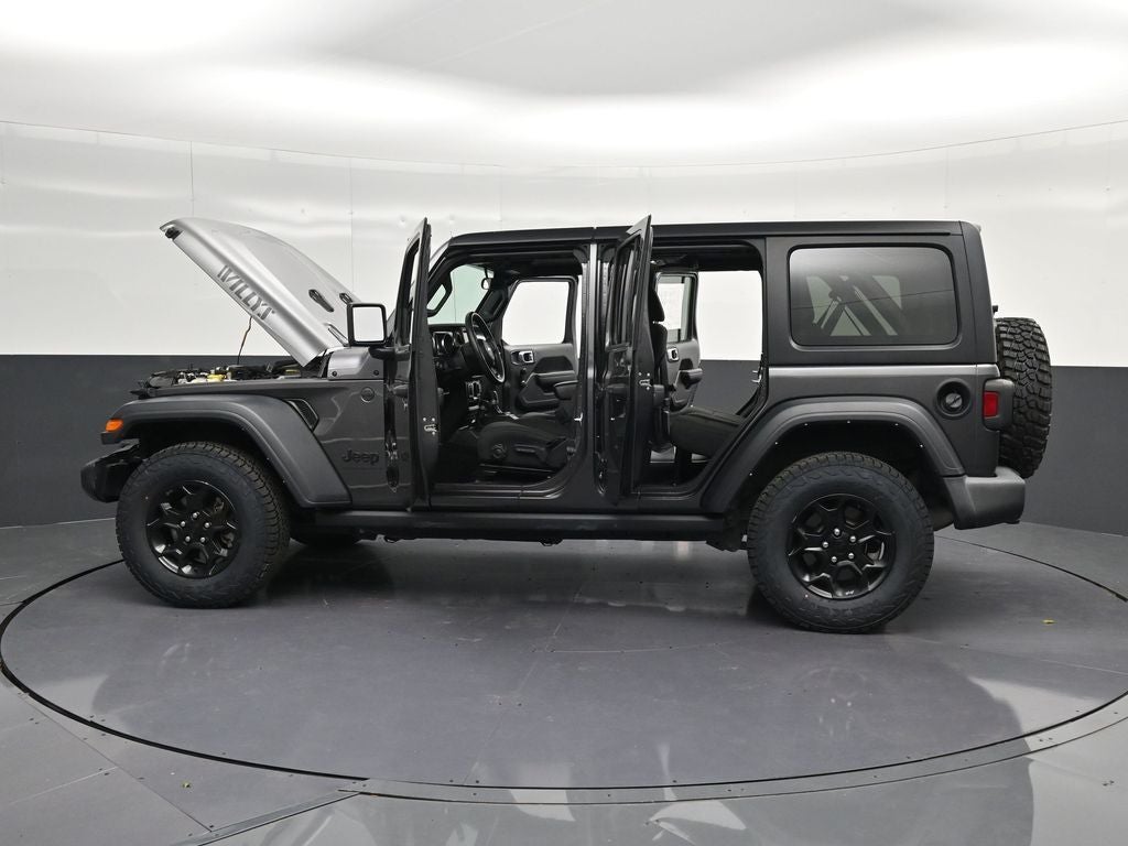2023 Jeep Wrangler Willys