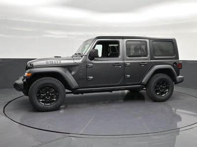 2023 Jeep Wrangler Willys