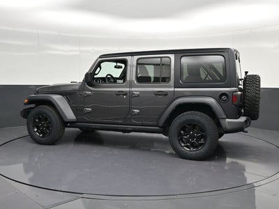2023 Jeep Wrangler Willys
