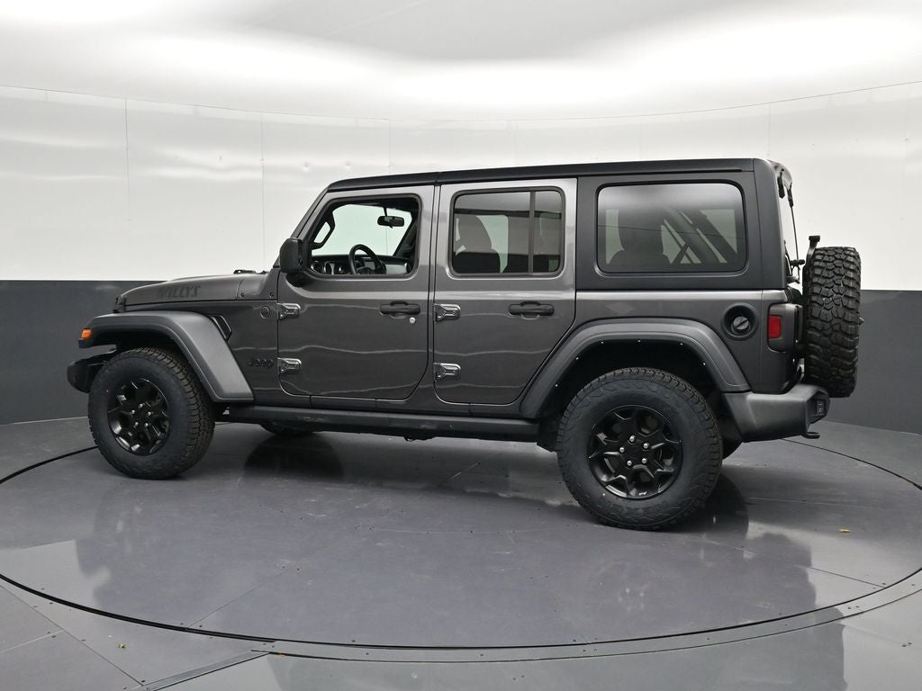 2023 Jeep Wrangler Willys